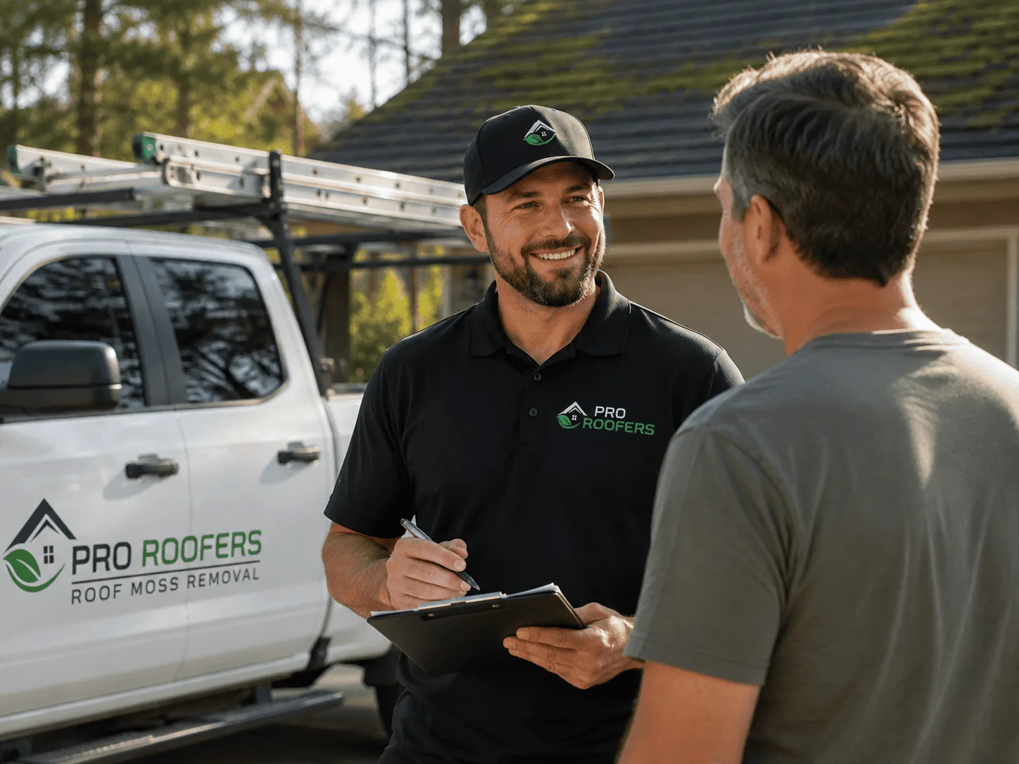 Roof Moss Removal Deweese, NE FAQs