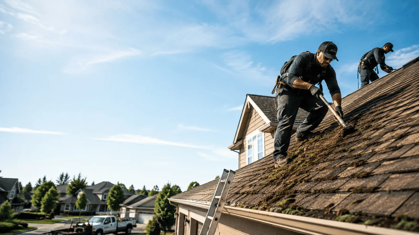 Roof Moss Removal in Deweese, NE near me